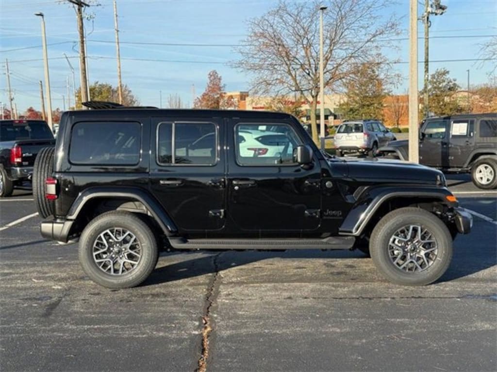New 2026 Jeep Wrangler Sahara Sport Utility