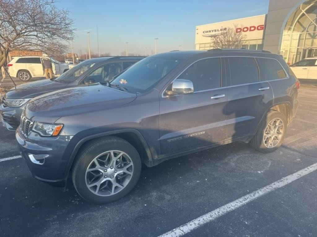 Used 2020 Jeep Grand Cherokee Limited SUV