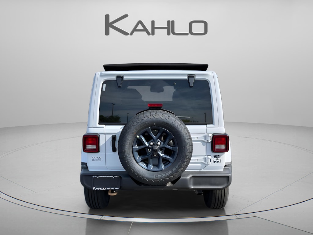 New 2026 Jeep Wrangler 85th Anniversary Sport Utility