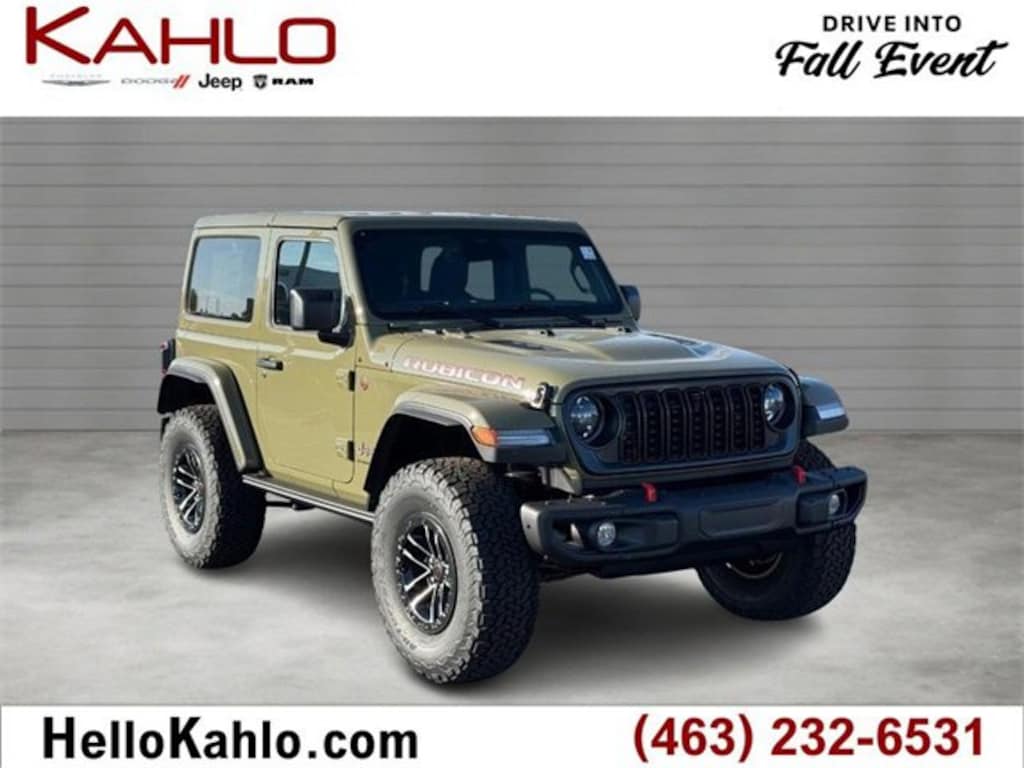 New 2026 Jeep Wrangler Rubicon X Sport Utility