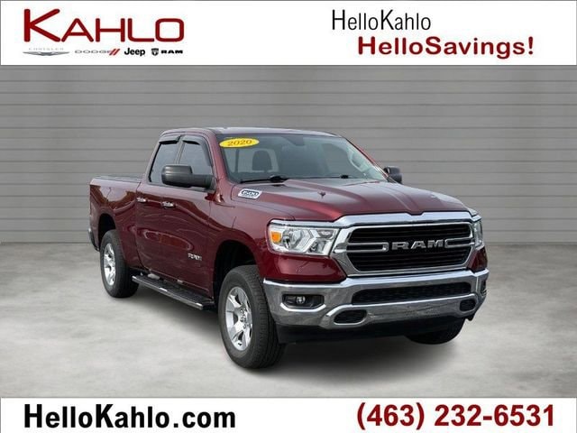 2020 RAM 1500 Big Horn/Lone Star 4x4 Quad Cab 6'4's photo