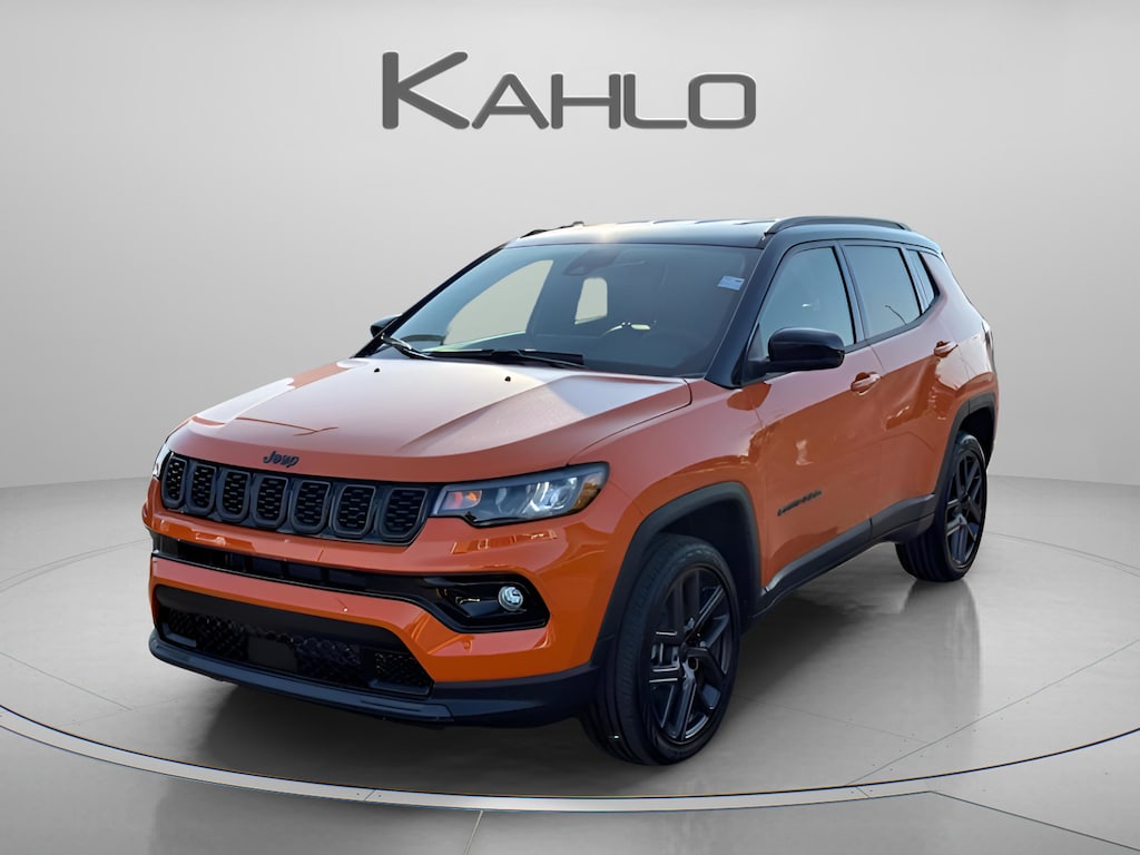 New 2026 Jeep Compass Limited Altitude Sport Utility