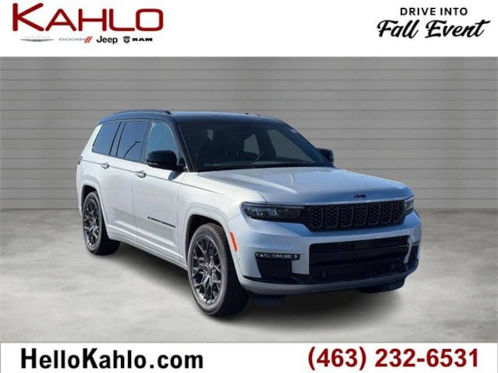 New 2025 Jeep Grand Cherokee L Summit Reserve Sport Utility