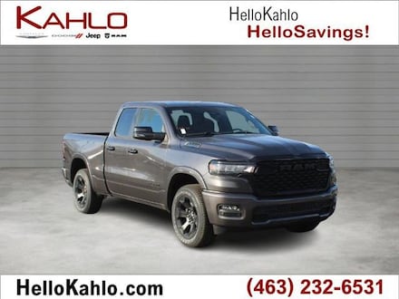 2025 Ram 1500 Big Horn Truck Quad Cab