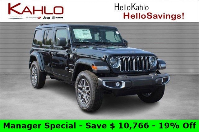 2024 Jeep Wrangler Sahara