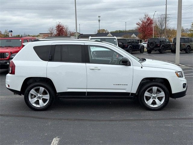 Used 2015 Jeep Compass Sport with VIN 1C4NJCBB9FD397499 for sale in Noblesville, IN