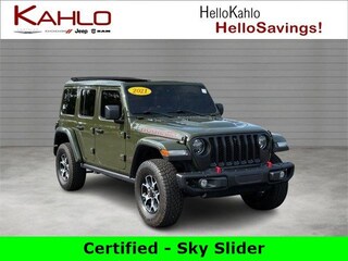 2021 Jeep Wrangler Unlimited Rubicon SUV
