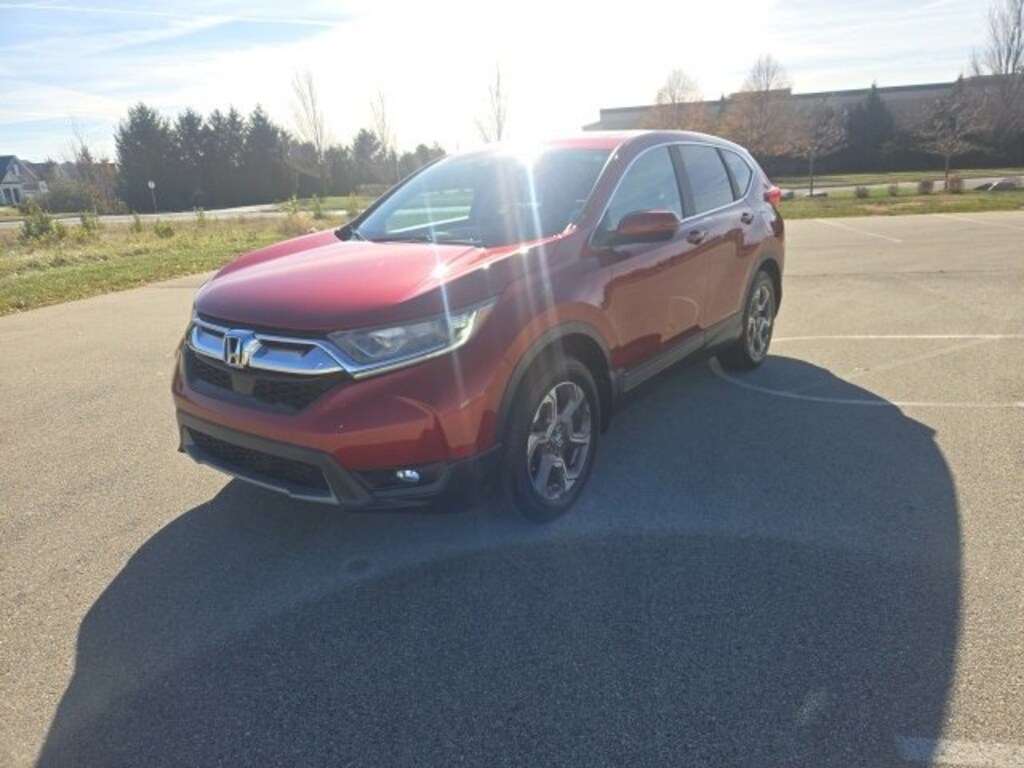 Used 2017 Honda CR-V EX SUV