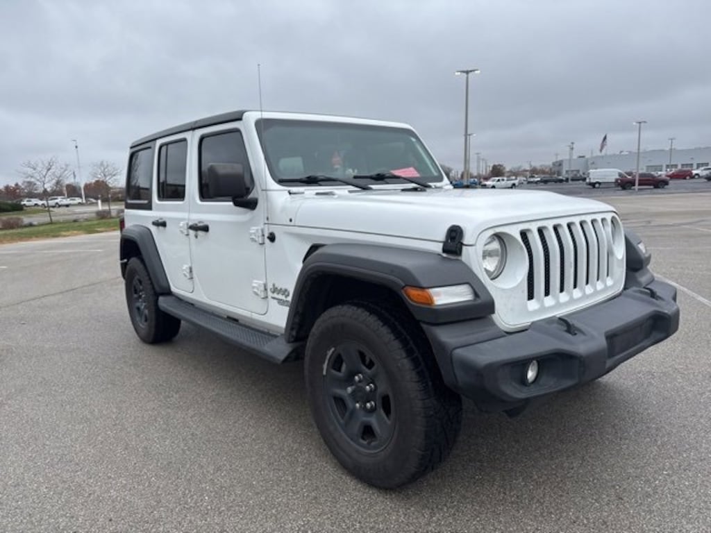 Used 2018 Jeep Wrangler Unlimited Sport SUV
