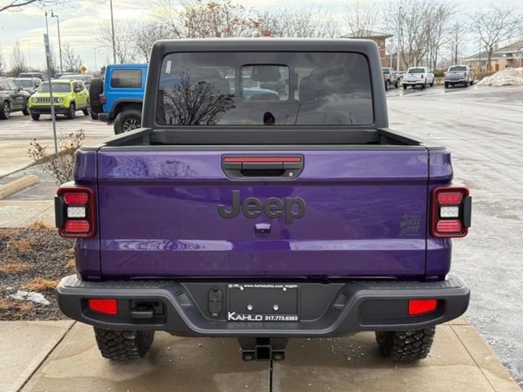 New 2026 Jeep Gladiator Willys Pickup