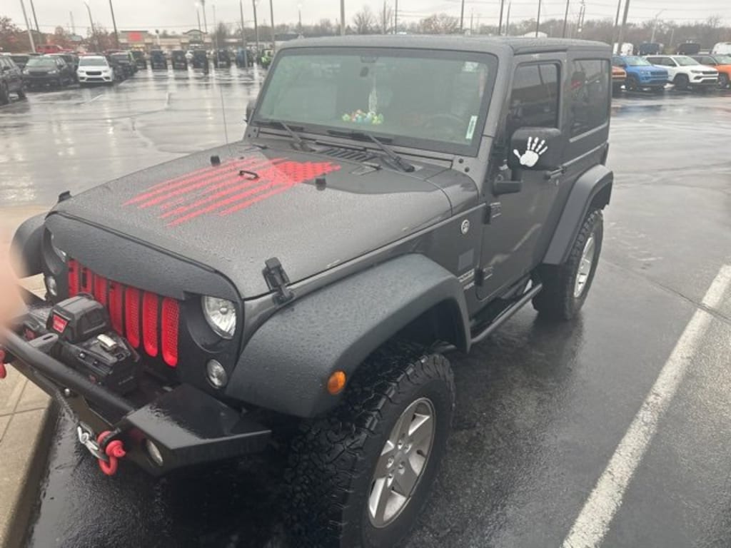 Used 2018 Jeep Wrangler JK Sport S SUV