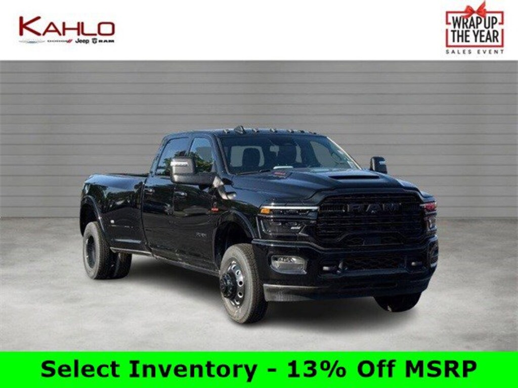 New 2025 Ram 3500 Limited Pickup
