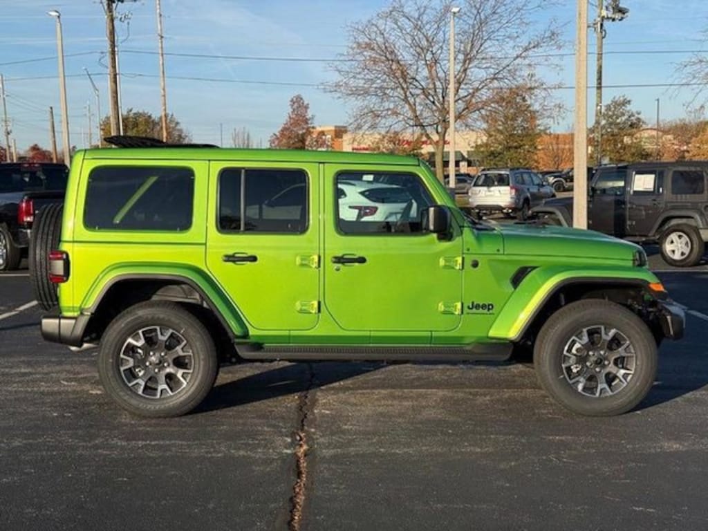 New 2026 Jeep Wrangler Sahara Sport Utility