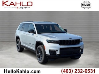 2025 Jeep Grand Cherokee L Limited Sport Utility