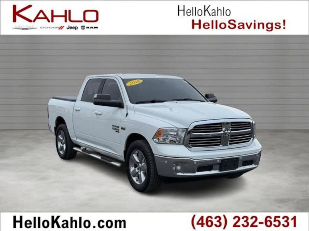 Used 2019 Ram 1500 Classic Big Horn Truck Crew Cab