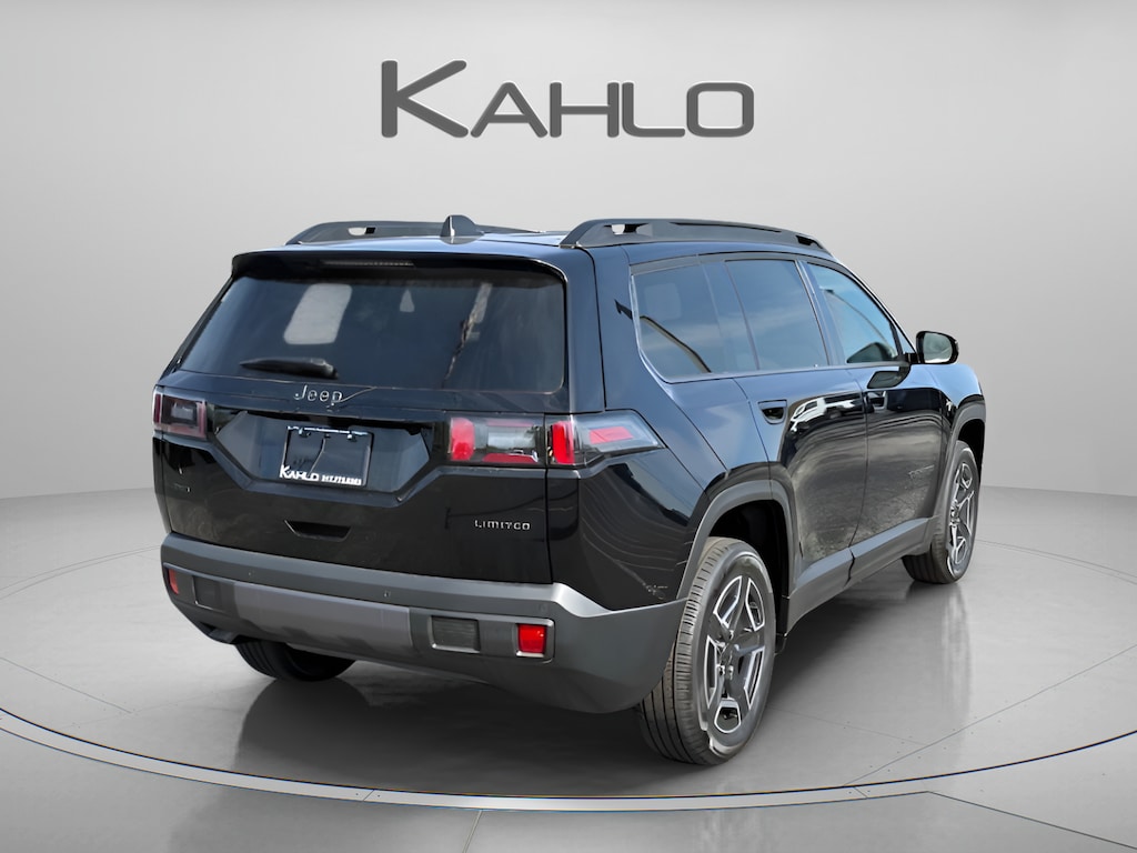 New 2026 Jeep Cherokee Limited Sport Utility