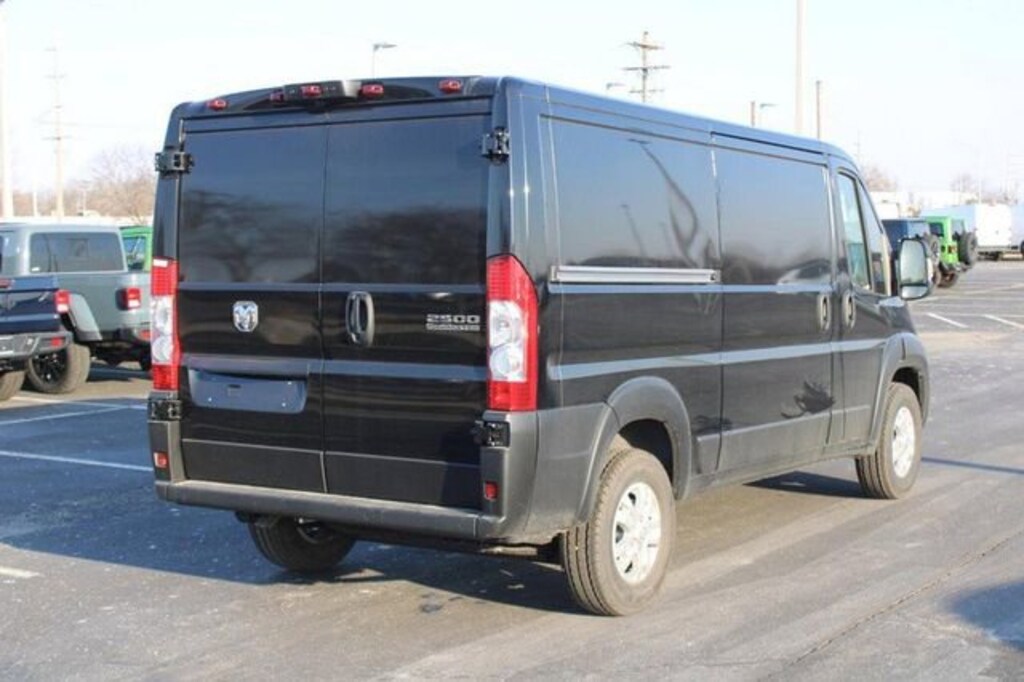 New 2025 Ram ProMaster 2500 SLT Cargo Van