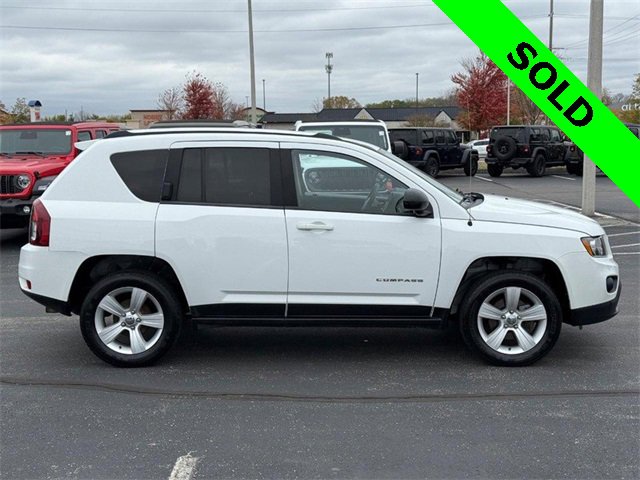Used 2015 Jeep Compass Sport with VIN 1C4NJCBB9FD397499 for sale in Noblesville, IN