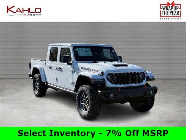2026 Jeep Gladiator Mojave X's photo