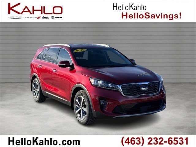 2019 Kia Sorento EX's photo