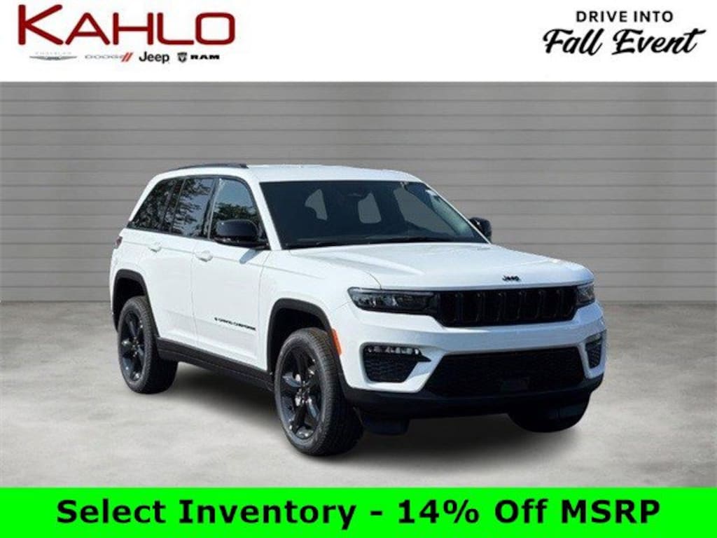 New 2025 Jeep Grand Cherokee Limited Sport Utility