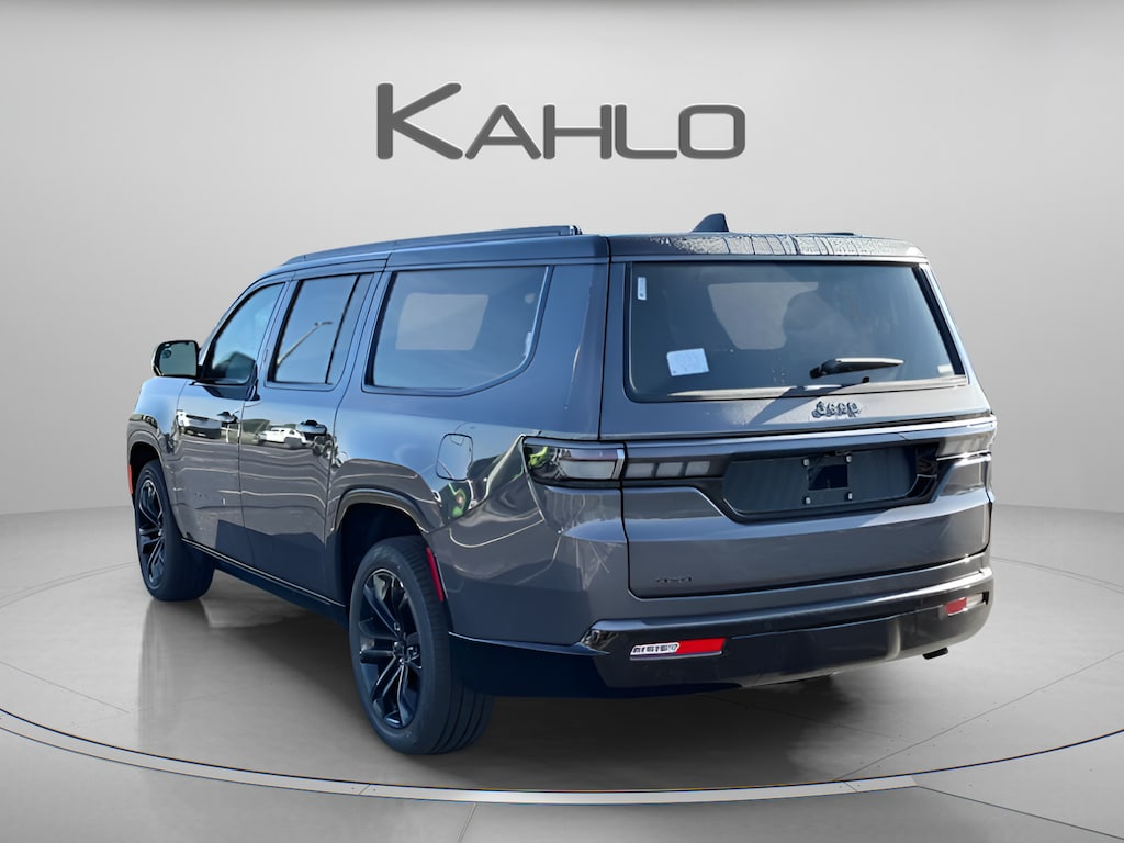 New 2026 Jeep Grand Wagoneer L Summit Obsidian Sport Utility
