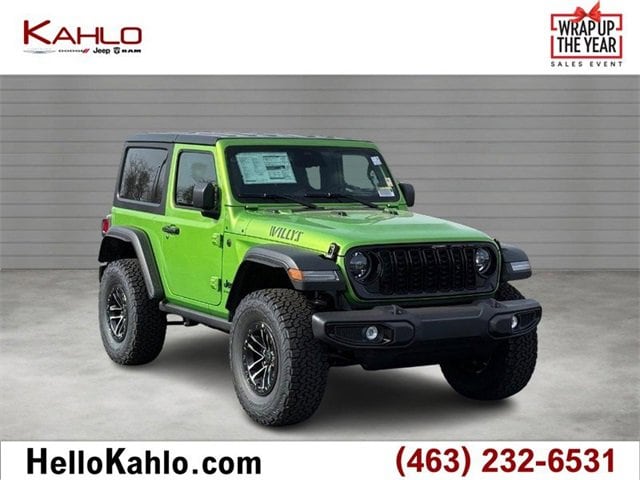 2025 Jeep Wrangler 2-Door Willys's photo