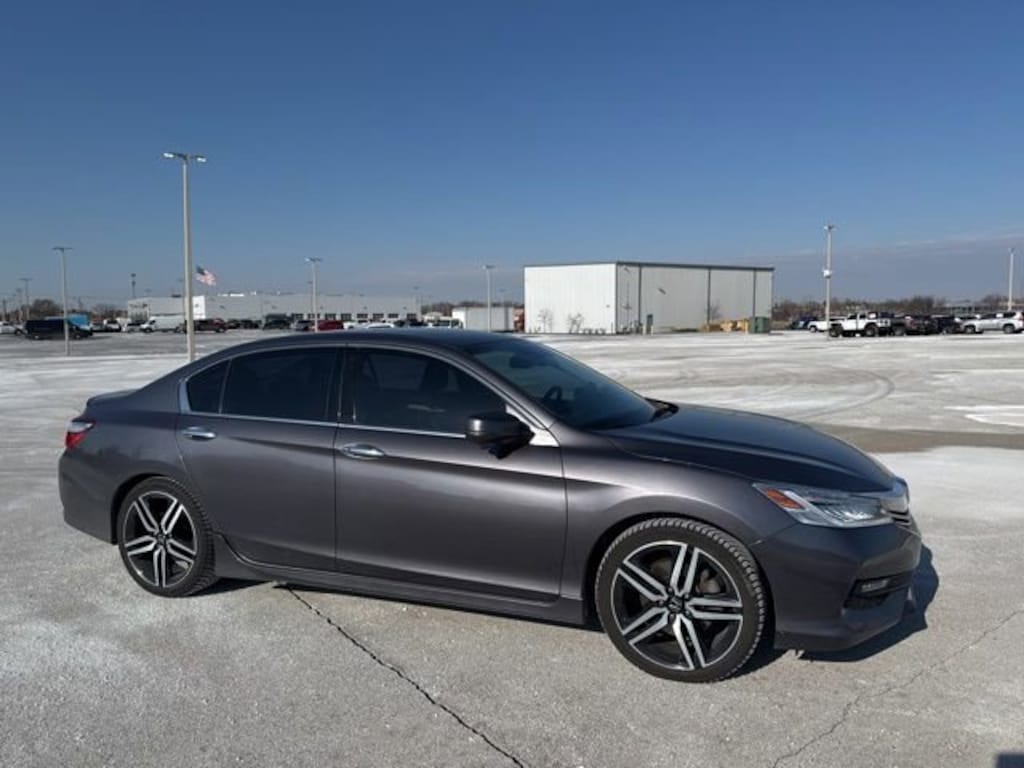 Used 2016 Honda Accord Sedan Touring Sedan