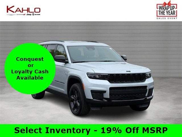 2025 Jeep Grand Cherokee L Altitude's photo