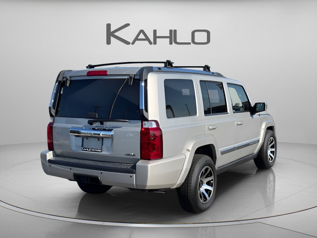 Used 2009 Jeep Commander Limited SUV
