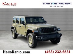 2025 Jeep Wrangler 4xe Willys 41 Sport Utility