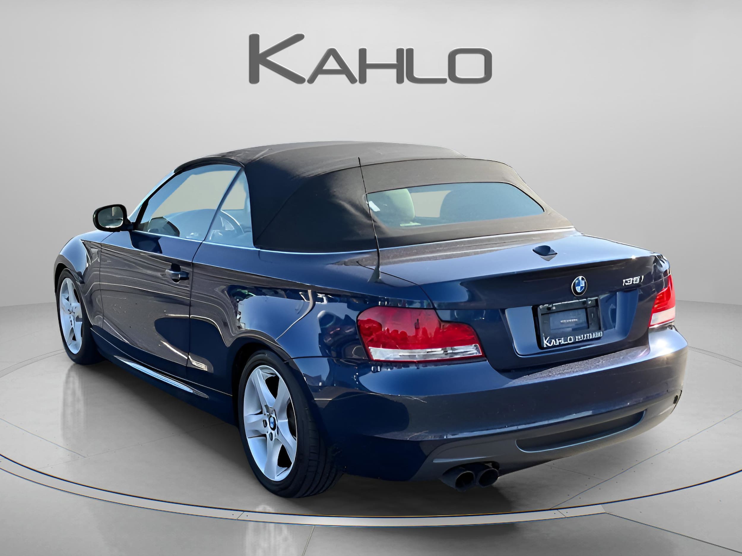 Used 2011 BMW 1 Series 135i with VIN WBAUN7C50BVM25465 for sale in Noblesville, IN