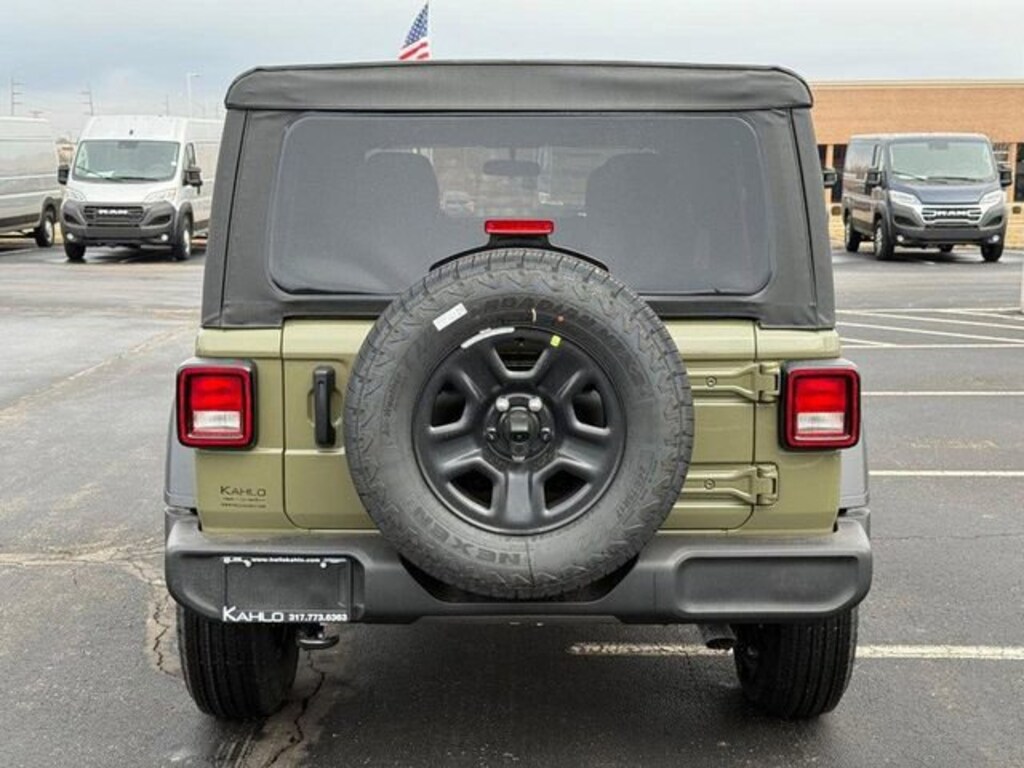 New 2026 Jeep Wrangler Sport Sport Utility