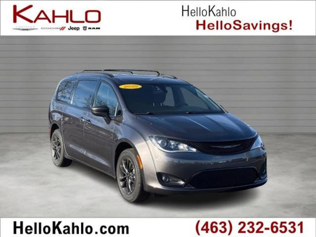 Used 2020 Chrysler Pacifica Launch Edition Van Passenger Van
