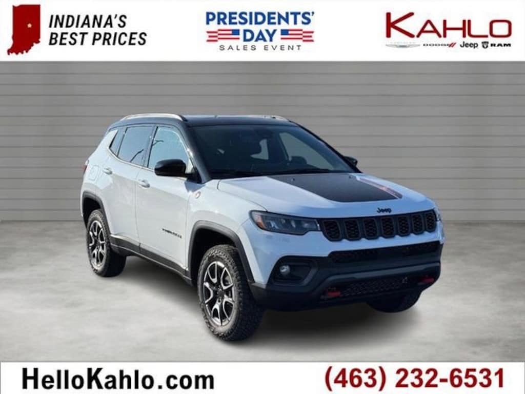 New 2026 Jeep Compass Trailhawk Sport Utility