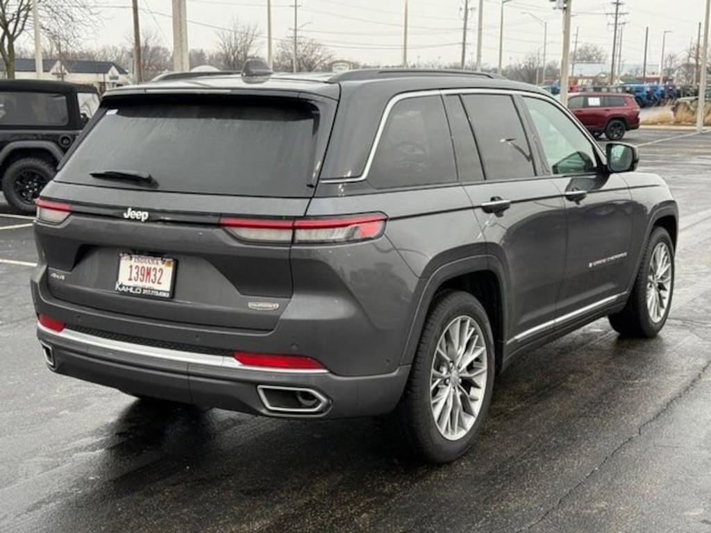 New 2025 Jeep Grand Cherokee Summit Sport Utility