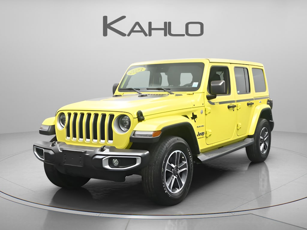 Used 2023 Jeep Wrangler Sahara SUV