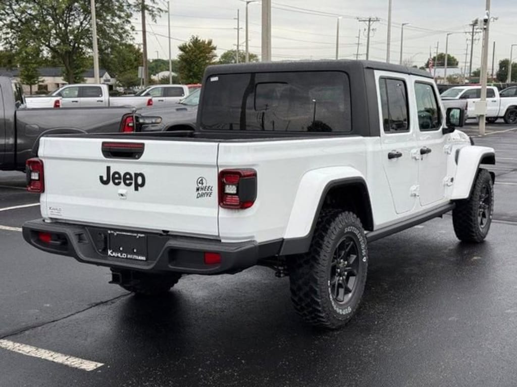 New 2025 Jeep Gladiator Willys Pickup
