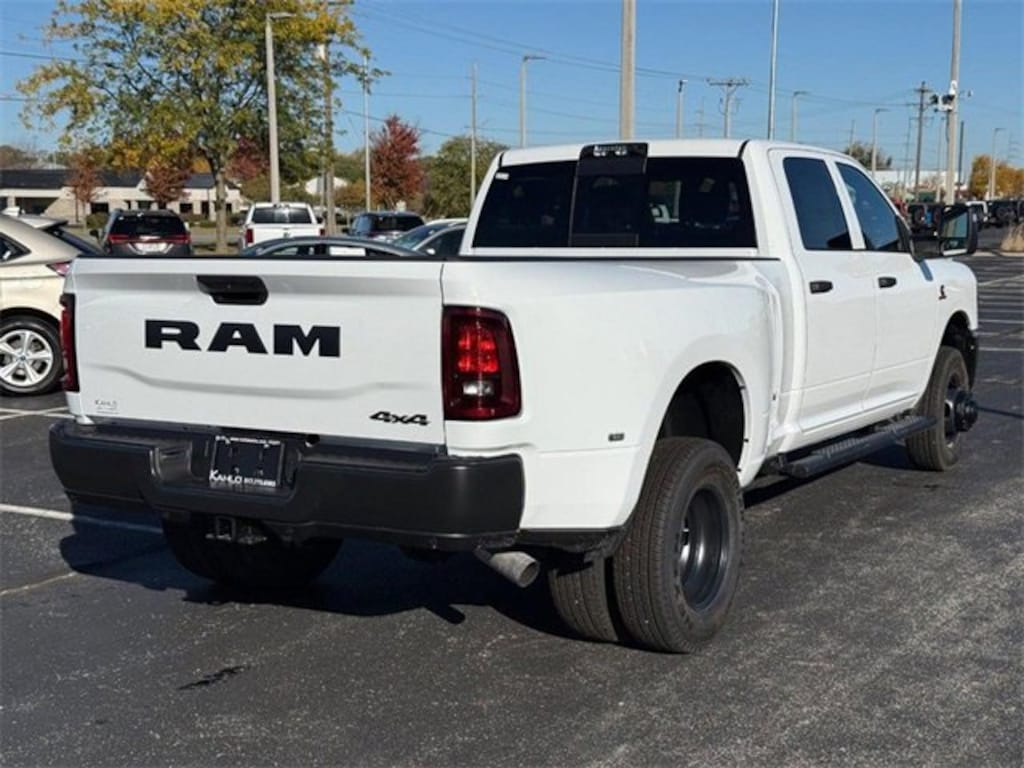 New 2026 Ram 3500 Tradesman Pickup