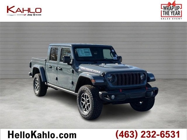 2025 Jeep Gladiator Rubicon X's photo