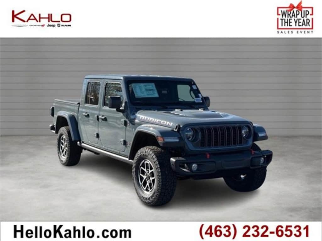 New 2025 Jeep Gladiator Rubicon X Pickup
