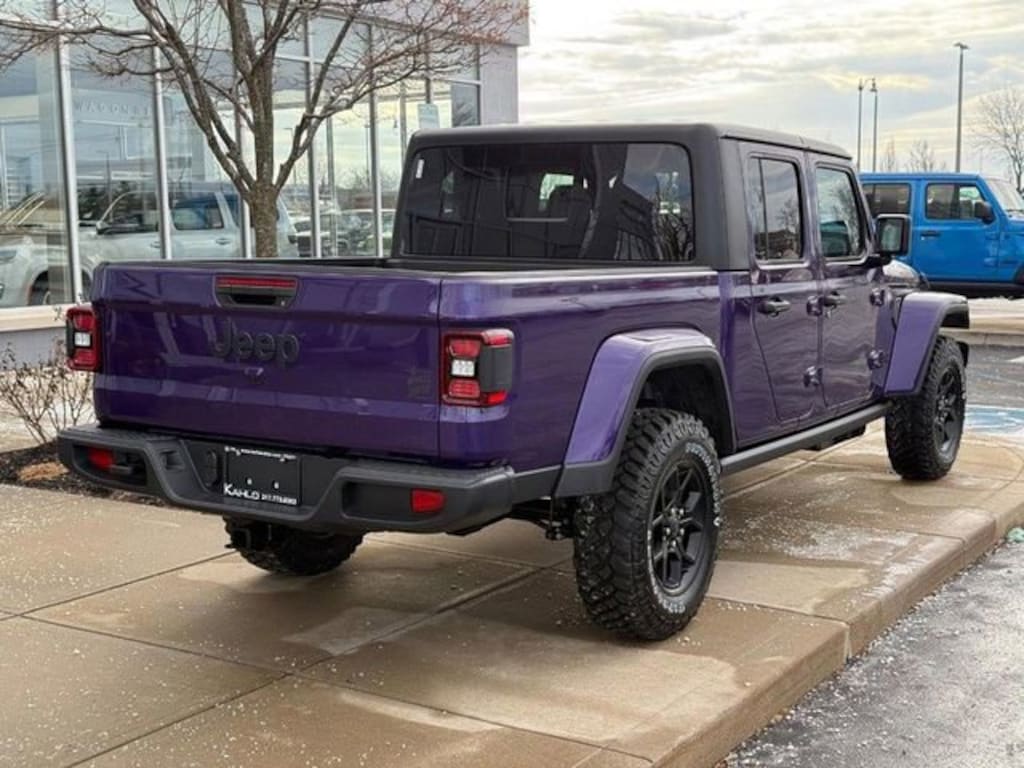 New 2026 Jeep Gladiator Willys Pickup