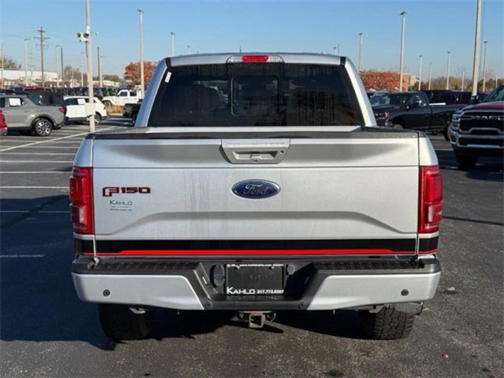 Used 2016 Ford F-150 Lariat Truck SuperCrew Cab