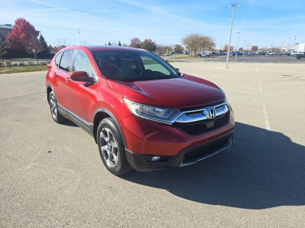 Used 2017 Honda CR-V EX SUV