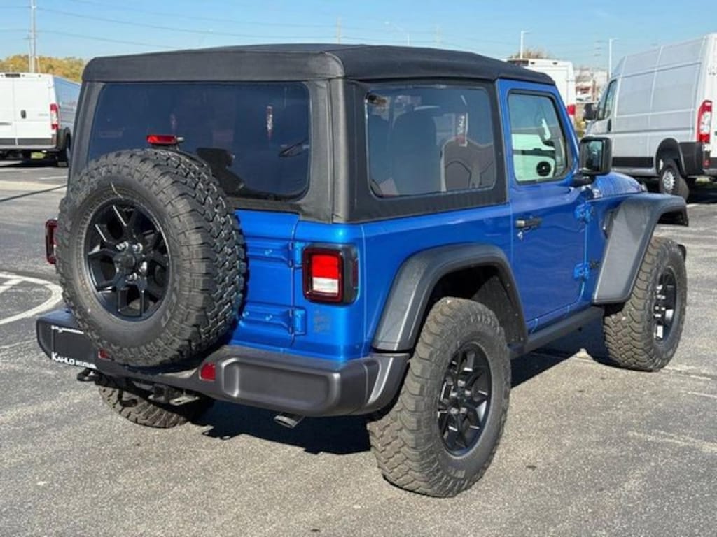 New 2026 Jeep Wrangler Willys Sport Utility