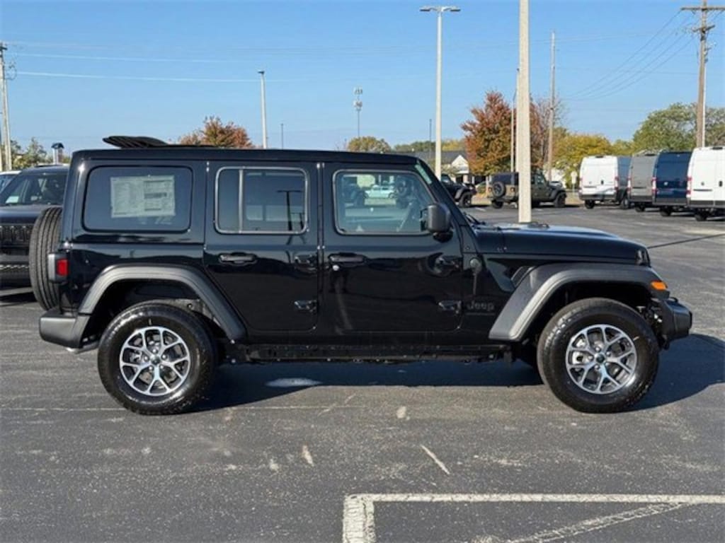 New 2026 Jeep Wrangler Sport S Sport Utility