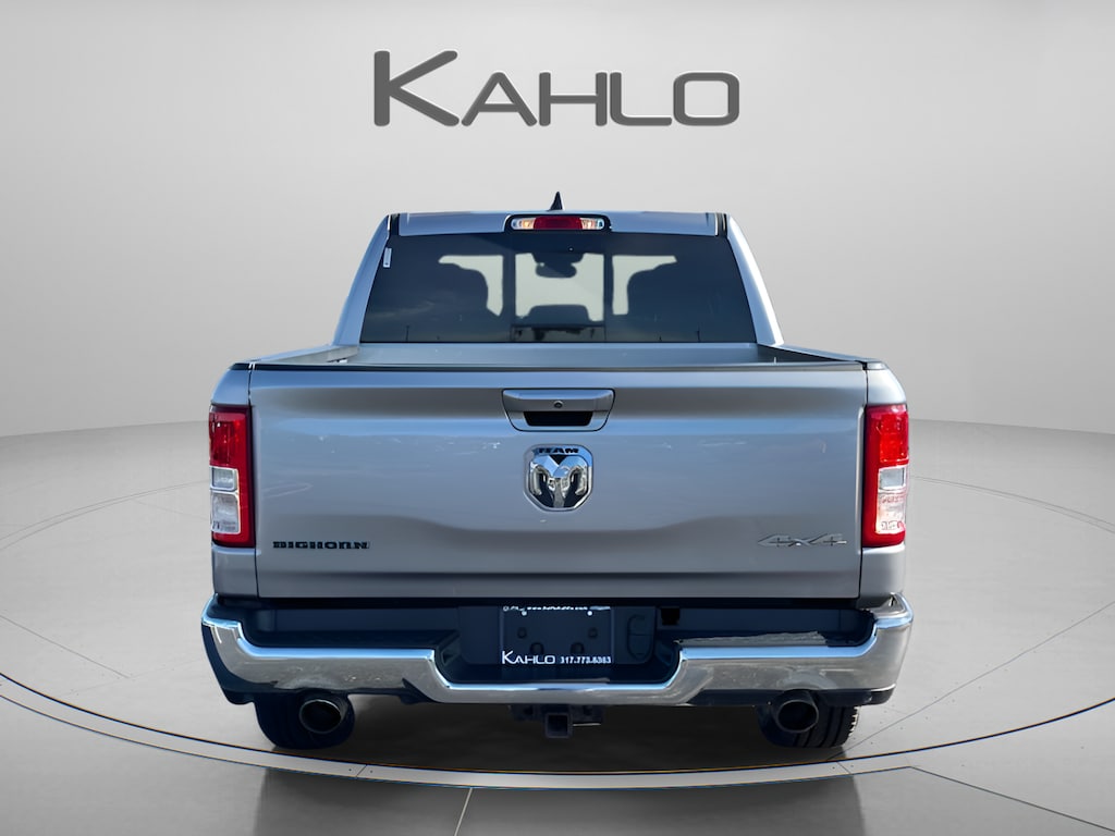 Used 2021 Ram 1500 Big Horn Truck Crew Cab