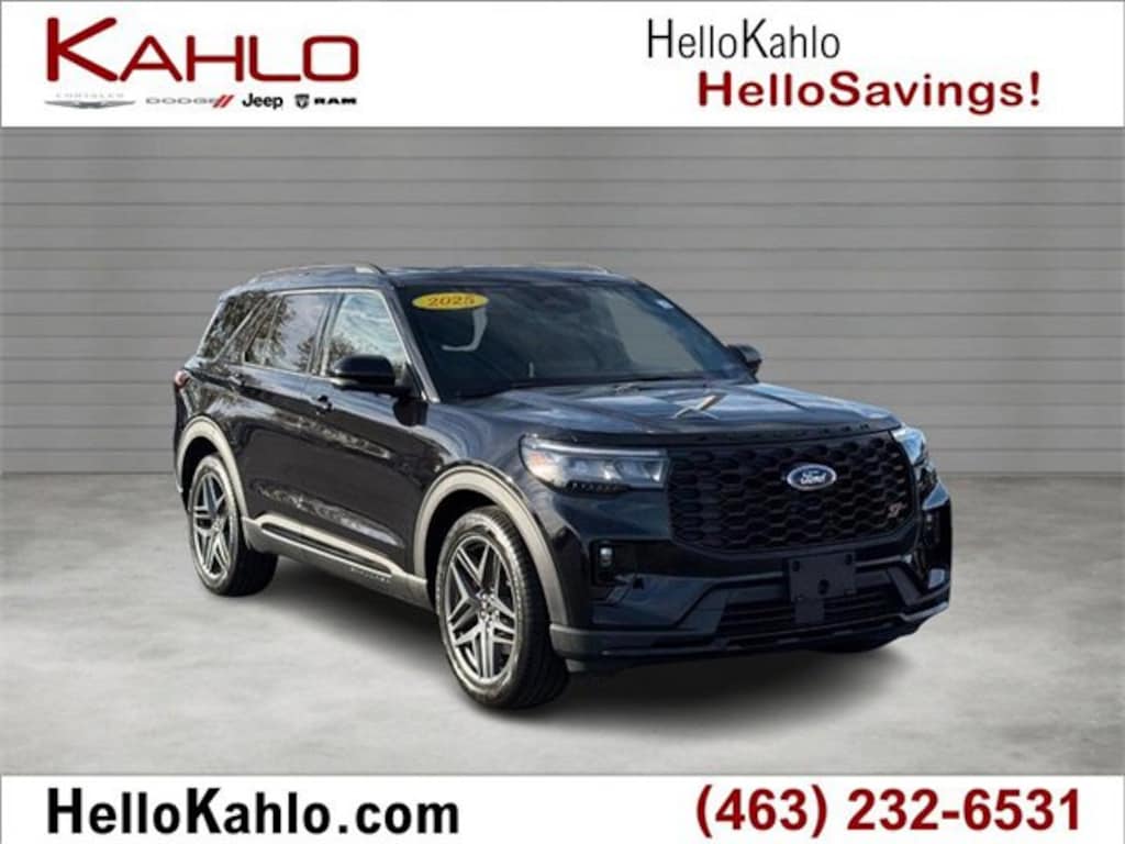 Used 2025 Ford Explorer ST SUV