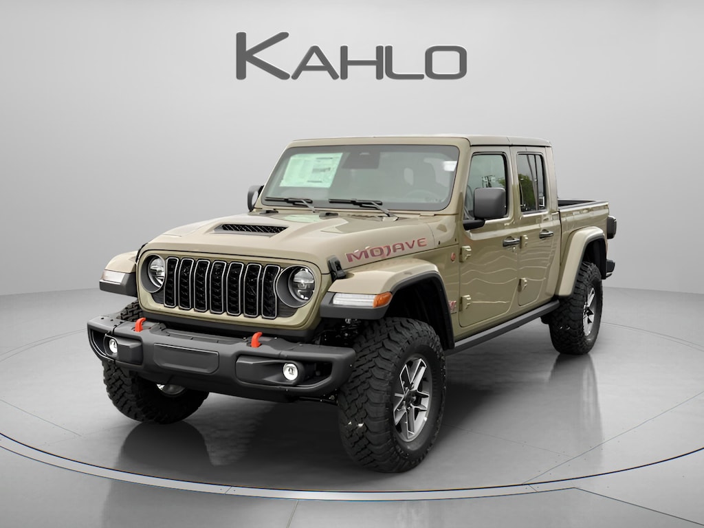 New 2026 Jeep Gladiator Mojave X Pickup