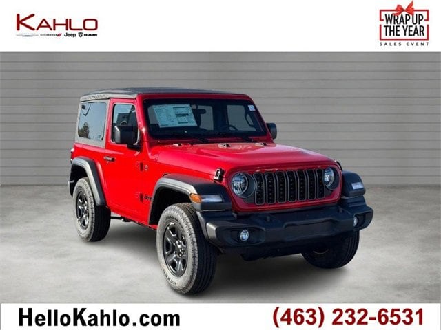 2026 Jeep Wrangler 2-Door Sport's photo